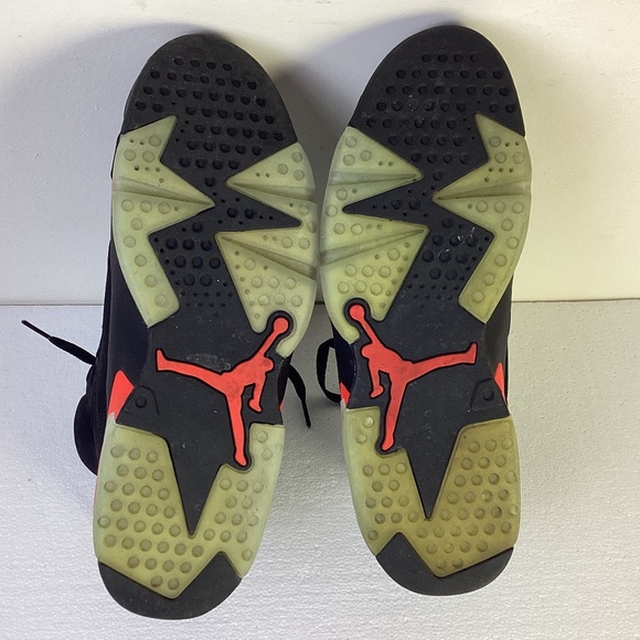 Nike Air Jordan 6 VI Retro Black Infrared 2014 Sz 10.5 main image 6